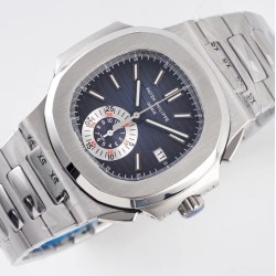 Patek Philippe - Nautilus 5980 40mm SS/SS Blue/White 3KF A28-520