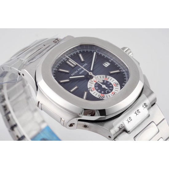 Patek Philippe - Nautilus 5980 40mm SS/SS Blue/White 3KF A28-520
