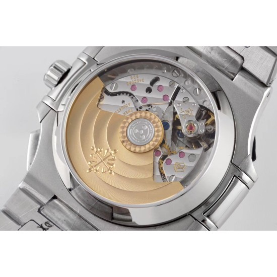 Patek Philippe - Nautilus 5980 40mm SS/SS Blue/White 3KF A28-520