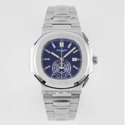 Patek Philippe - Nautilus 5980 40mm SS/SS Blue/Blue 3KF A28-520