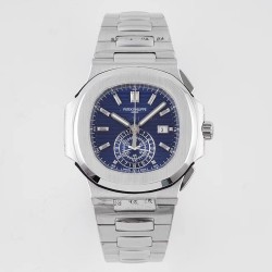 Patek Philippe - Nautilus 5980 40mm SS/SS Blue/Blue 3KF A28-520