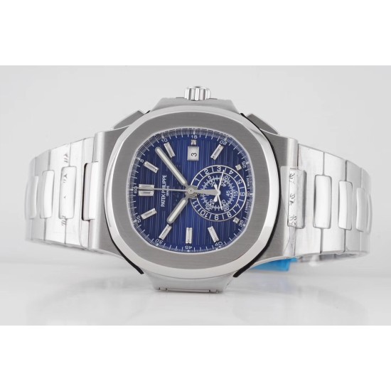 Patek Philippe - Nautilus 5980 40mm SS/SS Blue/Blue 3KF A28-520