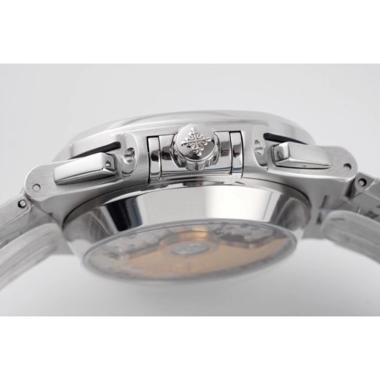 Patek Philippe - Nautilus 5980 40mm SS/SS Blue/Blue 3KF A28-520