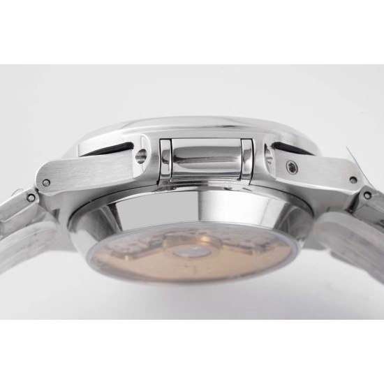 Patek Philippe - Nautilus 5980 40mm SS/SS Blue/Blue 3KF A28-520