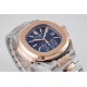 Patek Philippe - Nautilus 5980 40mm RG/SS Blue/Blue 3KF A28-520