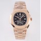Patek Philippe - Nautilus 5980 40mm RG/RG Black/Black 3KF A28-520