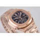 Patek Philippe - Nautilus 5980 40mm RG/RG Black/Black 3KF A28-520