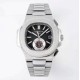 Patek Philippe - Nautilus 5980 40mm SS/SS Black/White PPF A28-520
