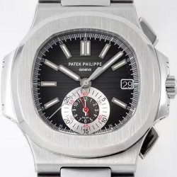 Patek Philippe - Nautilus 5980 40mm SS/SS Black/White PPF A28-520