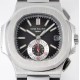 Patek Philippe - Nautilus 5980 40mm SS/SS Black/White PPF A28-520