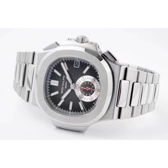 Patek Philippe - Nautilus 5980 40mm SS/SS Black/White PPF A28-520