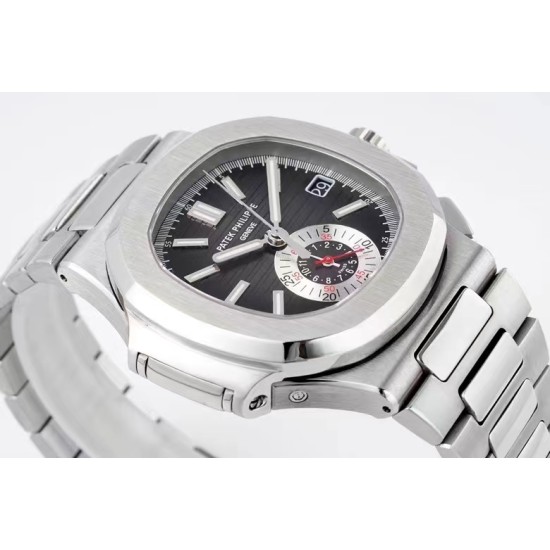 Patek Philippe - Nautilus 5980 40mm SS/SS Black/White PPF A28-520