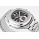 Patek Philippe - Nautilus 5980 40mm SS/SS Black/White PPF A28-520