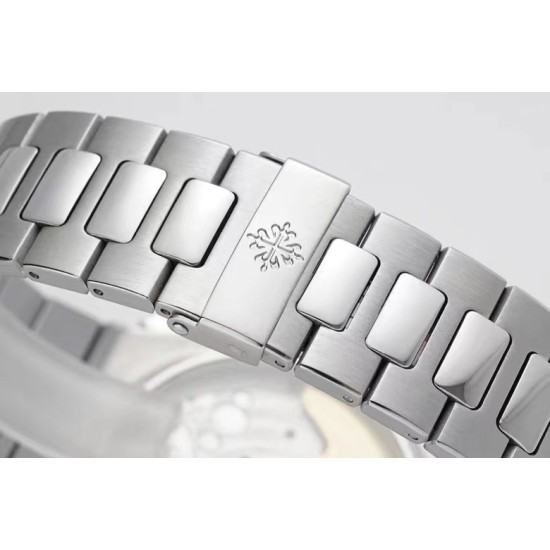 Patek Philippe - Nautilus 5980 40mm SS/SS Black/White PPF A28-520