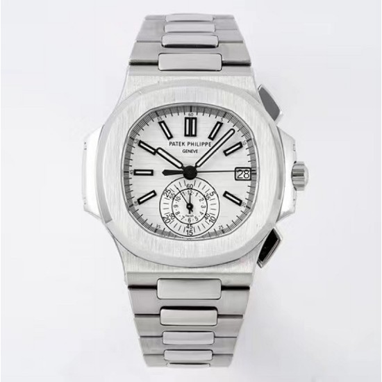 Patek Philippe - Nautilus 5980 40mm SS/SS White/White PPF A28-520