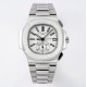 Patek Philippe - Nautilus 5980 40mm SS/SS White/White PPF A28-520
