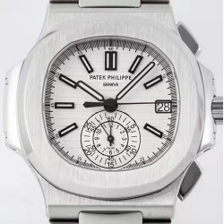 Patek Philippe - Nautilus 5980 40mm SS/SS White/White PPF A28-520