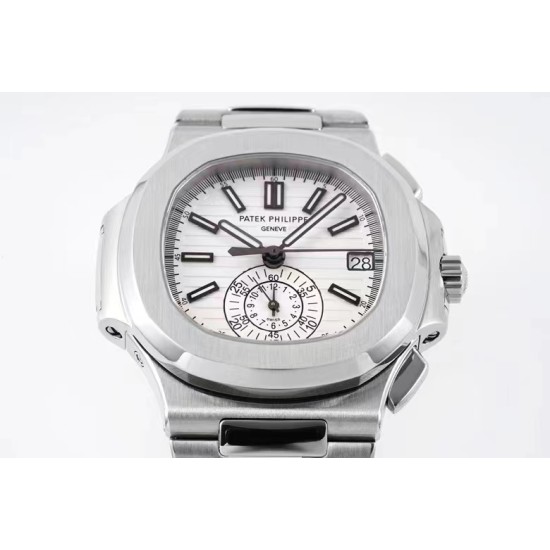 Patek Philippe - Nautilus 5980 40mm SS/SS White/White PPF A28-520