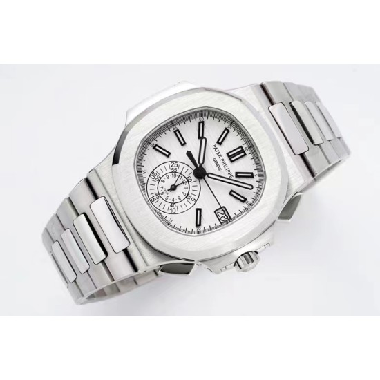 Patek Philippe - Nautilus 5980 40mm SS/SS White/White PPF A28-520