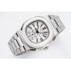 Patek Philippe - Nautilus 5980 40mm SS/SS White/White PPF A28-520