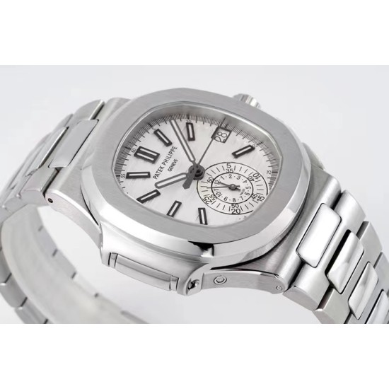 Patek Philippe - Nautilus 5980 40mm SS/SS White/White PPF A28-520