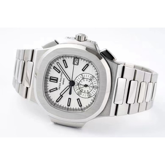 Patek Philippe - Nautilus 5980 40mm SS/SS White/White PPF A28-520