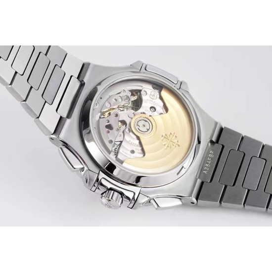 Patek Philippe - Nautilus 5980 40mm SS/SS White/White PPF A28-520