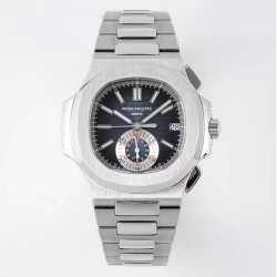 Patek Philippe - Nautilus 5980 40mm SS/SS Blue/White PPF A28-520