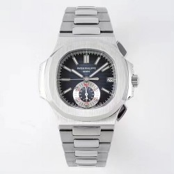 Patek Philippe - Nautilus 5980 40mm SS/SS Blue/White PPF A28-520