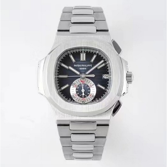 Patek Philippe - Nautilus 5980 40mm SS/SS Blue/White PPF A28-520