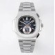 Patek Philippe - Nautilus 5980 40mm SS/SS Blue/White PPF A28-520