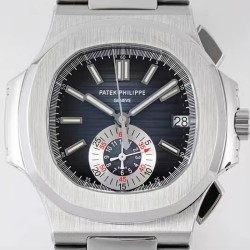 Patek Philippe - Nautilus 5980 40mm SS/SS Blue/White PPF A28-520