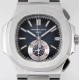 Patek Philippe - Nautilus 5980 40mm SS/SS Blue/White PPF A28-520