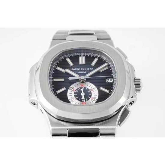 Patek Philippe - Nautilus 5980 40mm SS/SS Blue/White PPF A28-520