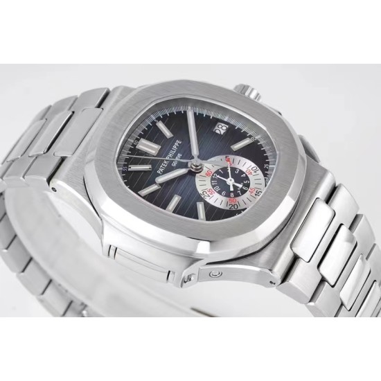 Patek Philippe - Nautilus 5980 40mm SS/SS Blue/White PPF A28-520
