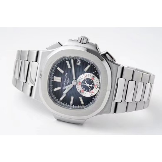 Patek Philippe - Nautilus 5980 40mm SS/SS Blue/White PPF A28-520