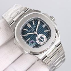 Patek Philippe - Nautilus 5980 40mm SS/SS Blue/White K6F A28-520