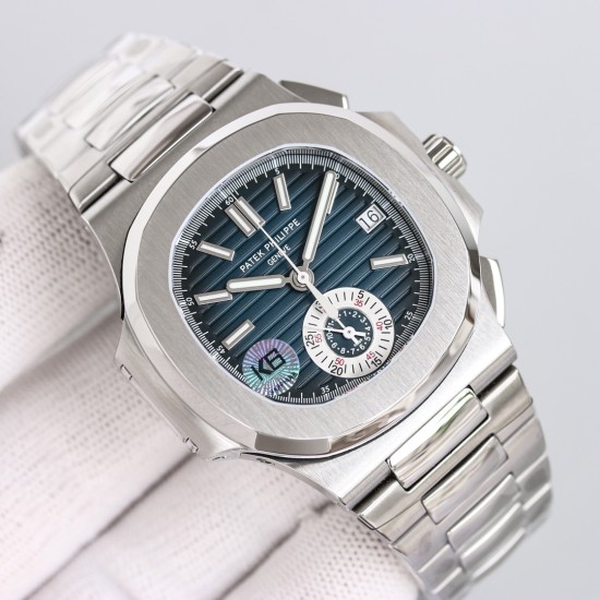 Patek Philippe - Nautilus 5980 40mm SS/SS Blue/White K6F A28-520