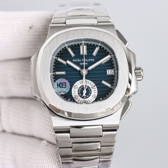 Patek Philippe - Nautilus 5980 40mm SS/SS Blue/White K6F A28-520
