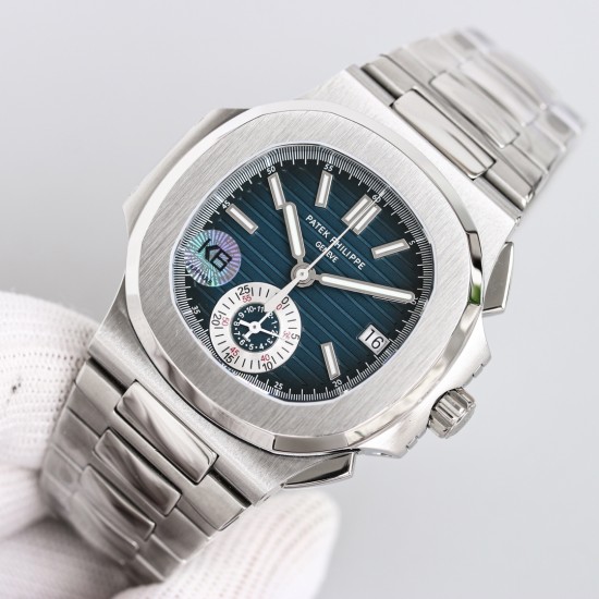 Patek Philippe - Nautilus 5980 40mm SS/SS Blue/White K6F A28-520