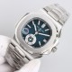 Patek Philippe - Nautilus 5980 40mm SS/SS Blue/White K6F A28-520