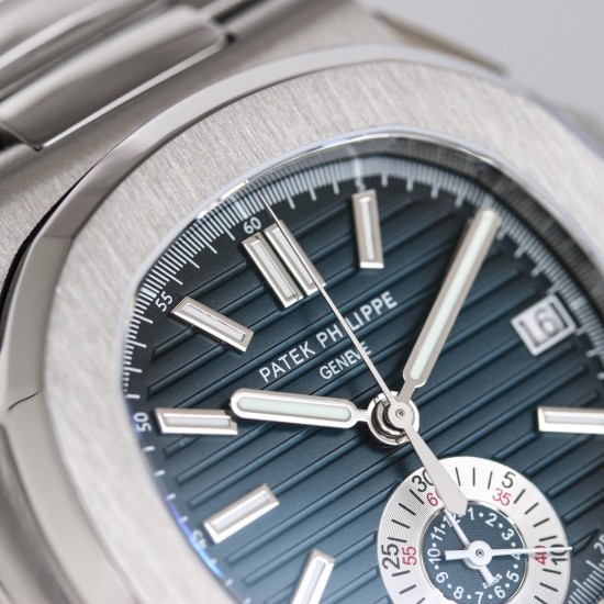 Patek Philippe - Nautilus 5980 40mm SS/SS Blue/White K6F A28-520