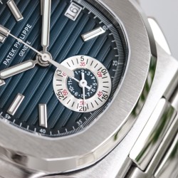 Patek Philippe - Nautilus 5980 40mm SS/SS Blue/White K6F A28-520