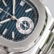 Patek Philippe - Nautilus 5980 40mm SS/SS Blue/White K6F A28-520