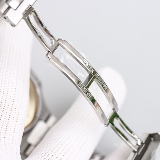 Patek Philippe - Nautilus 5980 40mm SS/SS Blue/White K6F A28-520