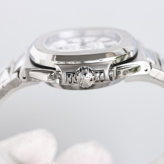 Patek Philippe - Nautilus 5980 40mm SS/SS White/White K6F A28-520