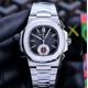 Patek Philippe - Nautilus 5980 40mm SS/SS Black/White K6F A28-520