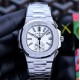 Patek Philippe - Nautilus 5980 40mm SS/SS White/White PPF A28-520