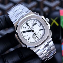 Patek Philippe - Nautilus 5980 40mm SS/SS White/White PPF A28-520