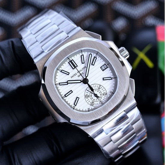 Patek Philippe - Nautilus 5980 40mm SS/SS White/White PPF A28-520